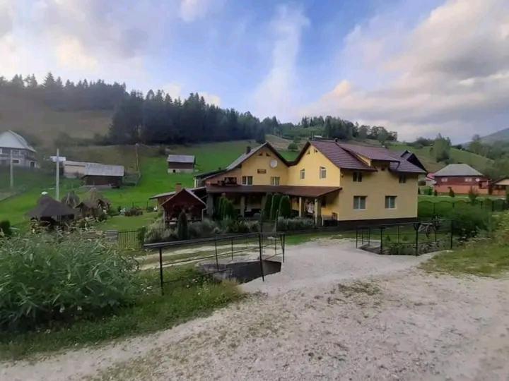 Pensiunea Cla Albac Exterior photo