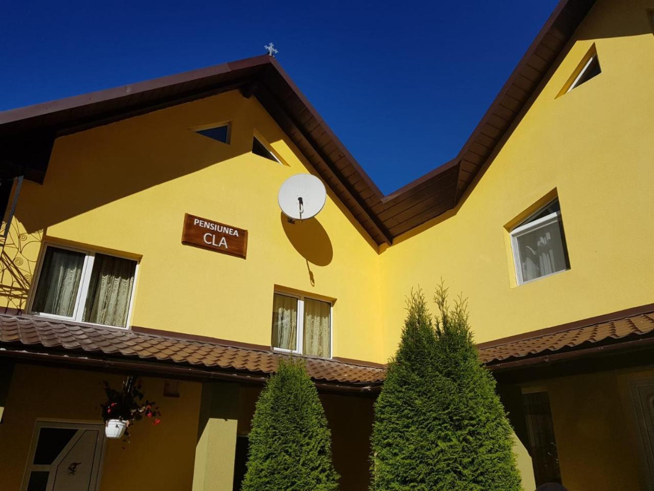 Pensiunea Cla Albac Exterior photo