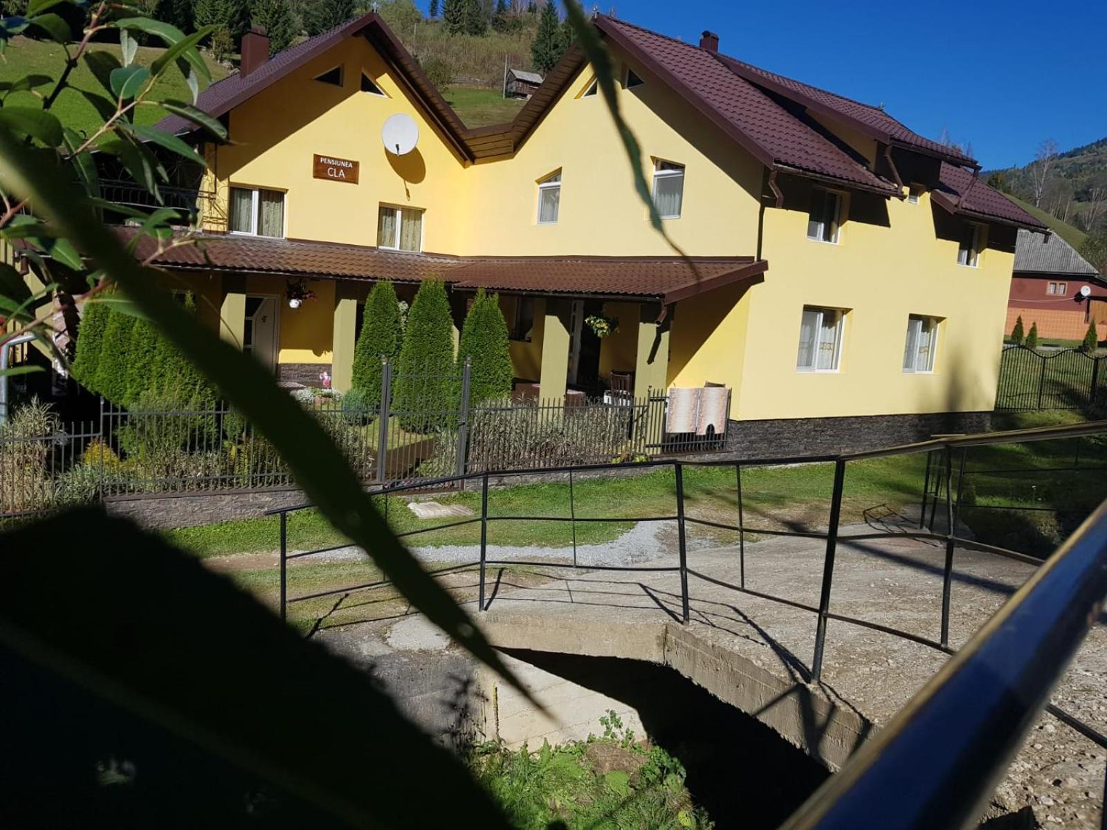 Pensiunea Cla Albac Exterior photo